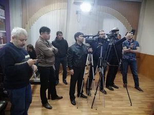 Градоначальник ответил на вопросы дагестанских журналистов