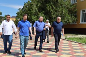 Министр энергетики Дагестана Владимир Лемешко  встретился с главой города Буйнакска