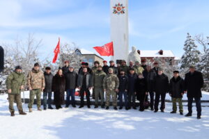 ПАМЯТИ ЗАЩИТНИКОВ ОТЕЧЕСТВА...