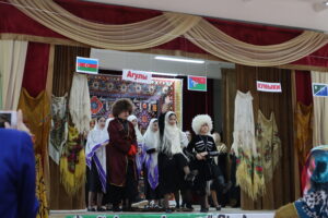 РОДНОЙ ЯЗЫК – НАРОДА ДОСТОЯНЬЕ,  ОН С ДЕТСТВА КАЖДОМУ ИЗ НАС ЗНАКОМ...