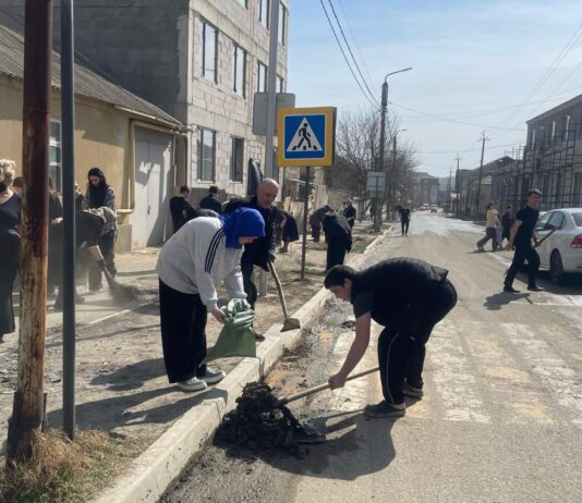 ПЕРВЫЙ ВЕСЕННИЙ СУББОТНИК