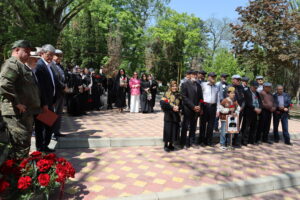 26 апреля, в День памяти жертв радиационных аварий и катастроф,   в Буйнакске прошел траурный митинг