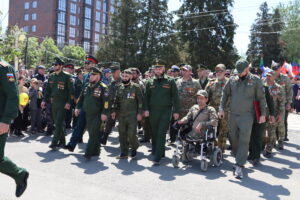 Широко отметили в Буйнакске один из самых значимых и трогательных праздников в нашей стране – День Победы