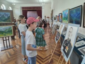 Художник по призванию