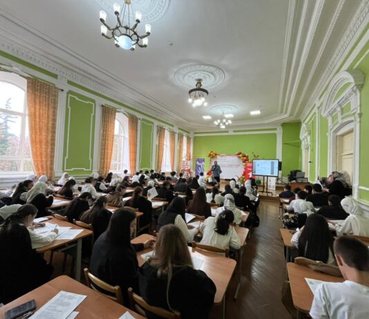 ЭКОДИКТАНТ ОБЪЕДИНИЛ ЮНЫХ ЭКОЛОГОВ ГОРОДА