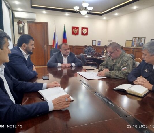 ЗАСЕДАНИЕ ПРИЗЫВНОЙ КОМИССИИ