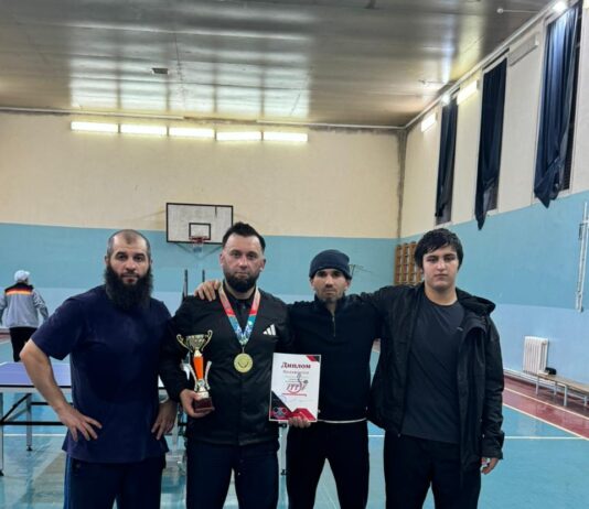 Наука побеждать от Джамала Карагишиева