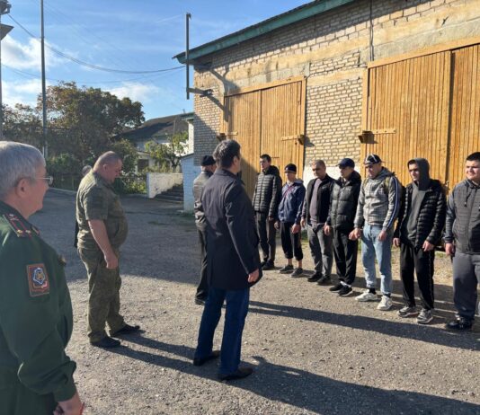 СЛУЖИТЬ РОДИНЕ –ПОЧЕТНО