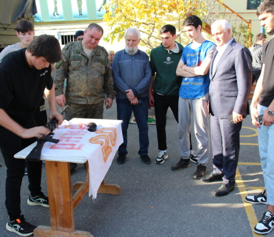 СИЛА – В СПЛОЧЕННОСТИ И ЕДИНСТВЕ