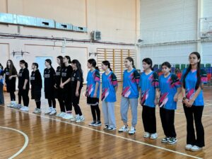 Буйнакские школьники начали спор за победу   в Школьной баскетбольной лиге