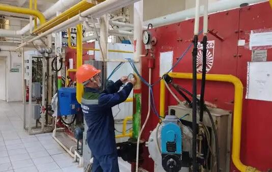 Отопительный сезон в ЖКС №15 (г. Буйнакск) филиала ФГБУ «ЦЖКУ» Минобороны России по ЮВО проходит в штатном режиме