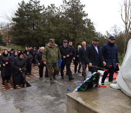 День Героев Отечества в Буйнакске
