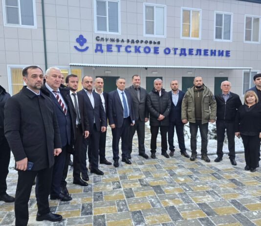 В БУЙНАКСКЕ ОТКРЫЛАСЬ НОВАЯ ПОЛИКЛИНИКА