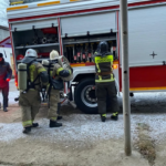 Проведение (учебных) тренировок по обеспечению пожарной безопасности в ЖКС №15 (г.Буйнакск)