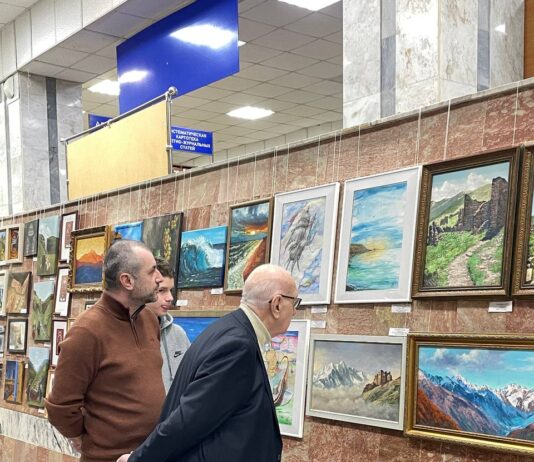 ВЫСТАВКА ХУДОЖНИКОВ-ЛЮБИТЕЛЕЙ «МОЯ СТРАНА — РОССИЯ»