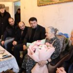 В ДЕНЬ ВОИНСКОЙ СЛАВЫ В БУЙНАКСКЕ ПОСЕТИЛИ БЛОКАДНИЦУ ЕЛЕНУ СОРОКИНУ