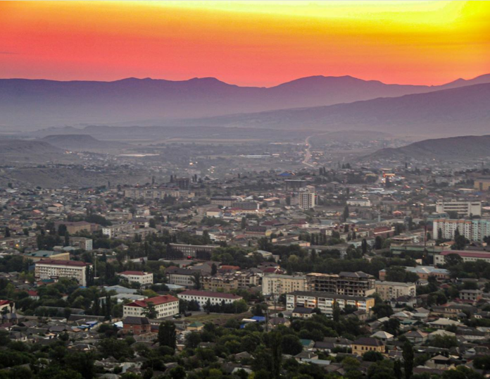 Панорама Буйнакска