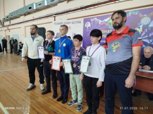 САМЫЕ МЕТКИЕ ДАРТСМЕНЫ СОСТЯЗАЛИСЬ В БУЙНАКСКЕ