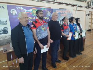 САМЫЕ МЕТКИЕ ДАРТСМЕНЫ СОСТЯЗАЛИСЬ В БУЙНАКСКЕ