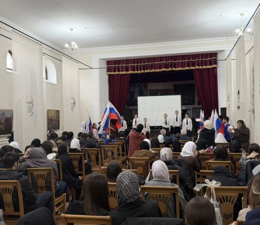 КРЫМ С РОССИЕЙ – НАВСЕГДА !