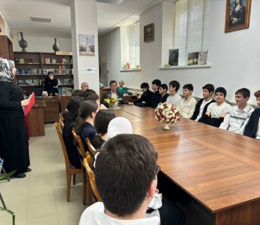 МЫ ГОВОРИМ ТЕРРОРУ — НЕТ!