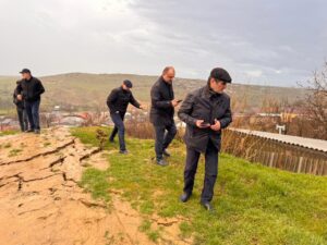 КАК БУЙНАКСК СПРАВЛЯЕТСЯ С  ПОСЛЕДСТВИЯМИ ЛИВНЕЙ: ОПОЛЗНИ В ПРИРЕЧЕНСКЕ