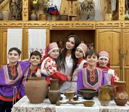 «НОВАЯ ФИЛОСОФИЯ ВОСПИТАНИЯ» ЗАЖГЛА СЕРДЦА!