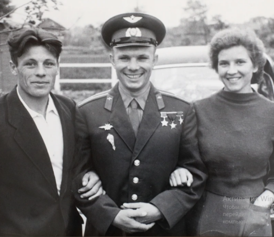 Гагарин в Буйнакске