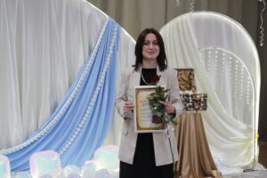 «ХРУСТАЛЬНАЯ ЖЕМЧУЖИНКА» - СИМВОЛ ПРОФЕССИОНАЛИЗМА