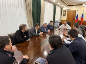 КАК БУЙНАКСК СПРАВЛЯЕТСЯ С  ПОСЛЕДСТВИЯМИ ЛИВНЕЙ: ОПОЛЗНИ В ПРИРЕЧЕНСКЕ