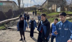 КАК БУЙНАКСК СПРАВЛЯЕТСЯ С  ПОСЛЕДСТВИЯМИ ЛИВНЕЙ: ОПОЛЗНИ В ПРИРЕЧЕНСКЕ