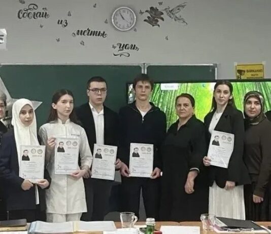 ЮНЫЕ ХИМИКИ БУЙНАКСКА