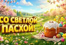 Уважаемые православные горожане Буйнакска! От всей души поздравляем вас с окончанием Великого поста и светлым праздником Воскресения Христова.