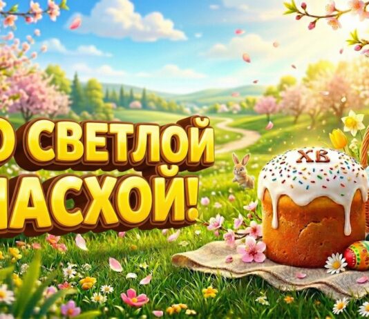 Уважаемые православные горожане Буйнакска! От всей души поздравляем вас с окончанием Великого поста и светлым праздником Воскресения Христова.