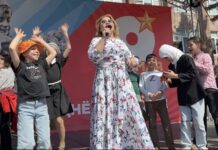 САЛЮТ ПОБЕДЫ НЕ ПОМЕРКНЕТ!