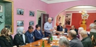 В Буйнакске переизбрали руководителя местного городского отделения КПРФ