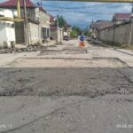 В Буйнакске проводится ямочный ремонт