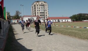 ЗА СПОРТ И ЗДОРОВЫЙ ОБРАЗ ЖИЗНИ