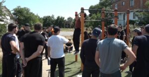 ЗА СПОРТ И ЗДОРОВЫЙ ОБРАЗ ЖИЗНИ