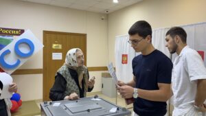 ЕДИНЫЙ ДЕНЬ ГОЛОСОВАНИЯ - БУЙНАКСК СДЕЛАЛ СВОЙ ВЫБОР!