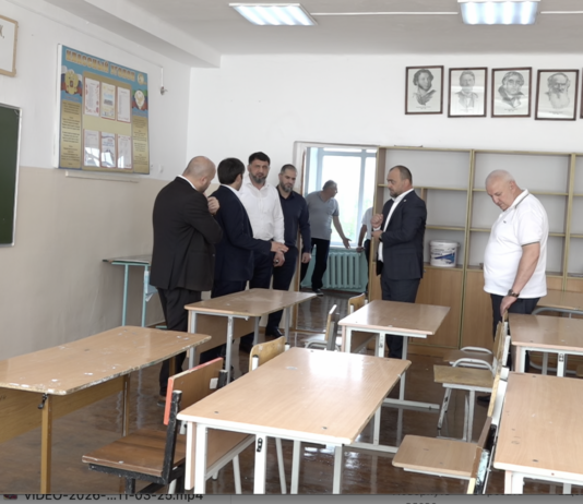 ПРОВЕРИЛИ ГОТОВНОСТЬ ШКОЛ