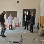 Создание комфортных условий для пациентов и медперсонала – приоритетная задача руководства ЦГБ